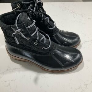 Sperry Duck Boots Women’s Size 7 Waterproof Rain Boots